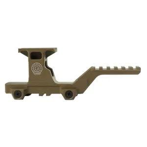 GBRS Group Gear Hydra Mount Kit - High-Performance Mounting System for Rifles and Shotguns - GEAR-HYDRA-FDE - Optic Mount - view 1