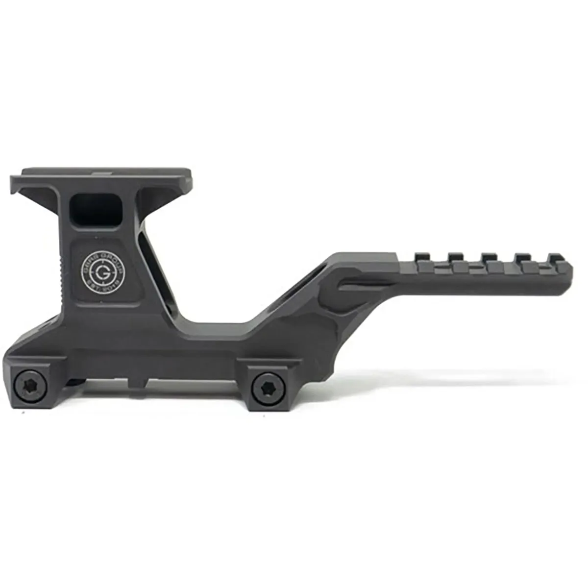 GBRS GROUP Hydra V2 Dual Optic Mount Kit for Aimpoint Micro-T2 Black - Optic Mount - view 1