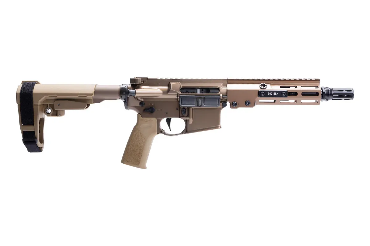 GEISSELE 08-518S SUPER DUTY PSTL 300BO 8" DDC - Trigger for AR-15 - view 1