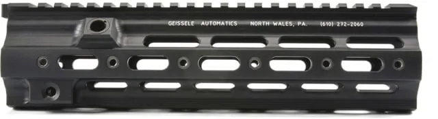 Geissele 14.5in Super Modular RailHK Black - Handguard for AR-15 - view 1