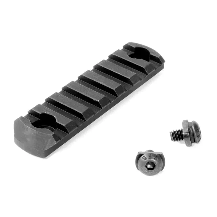 Geissele 7-Slot Picatinny Rail 7075-T6 Aluminum Alloy - Handguard for AR-15, vista 1