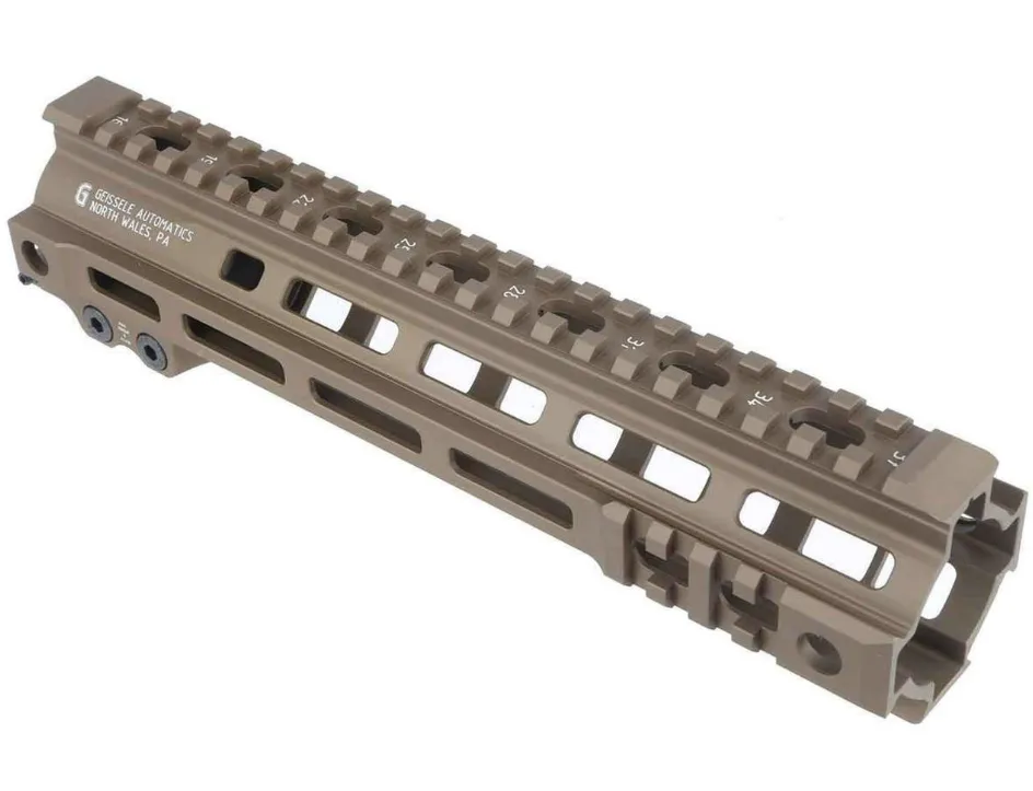 Geissele 9.5" MK4 M-Lok Super Modular Rail, DDC ‒ 05-283S - Handguard for AR-15 - view 1