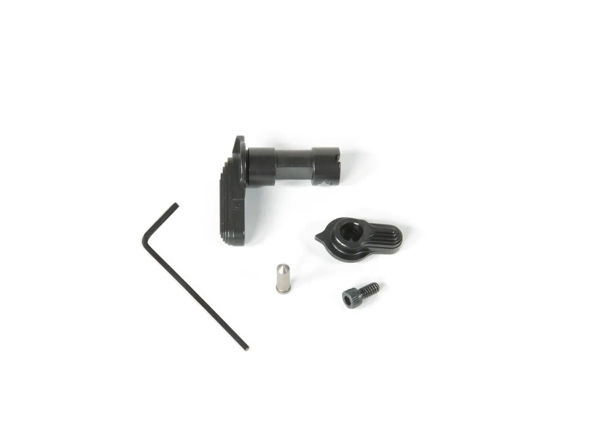Geissele Ambidextrous Posi-Lock Safety - Trigger for AR-15, vista 1