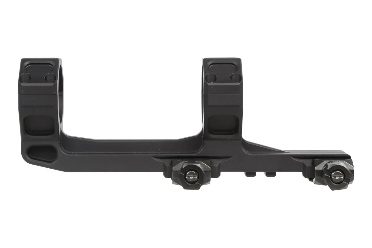Geissele Automatics Geissele AR-15/M4 Super Precision Scope Mount 30 mm Tube 0 MOA Hyper Extended Type 3 Anodized Black - Optic Mount - view 2