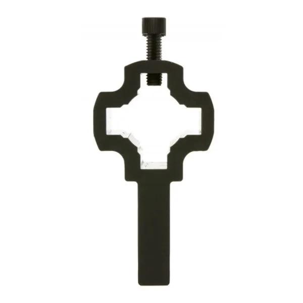 Geissele AR15/M4 Reaction Block (Mil-Spec Buffer Tube Only)  05-314 - Buffer Tube Assembly for AR-15 - view 2