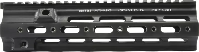 Geissele Automatics 05190B Super Modular Rail HK Black Aluminum 10.50" Long - Handguard for AR-15 - view 2
