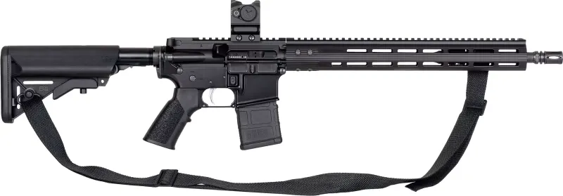Geissele Automatics ALG DEF 08-478B ALG EL Jefe 556 Black - Complete Rifle - view 1