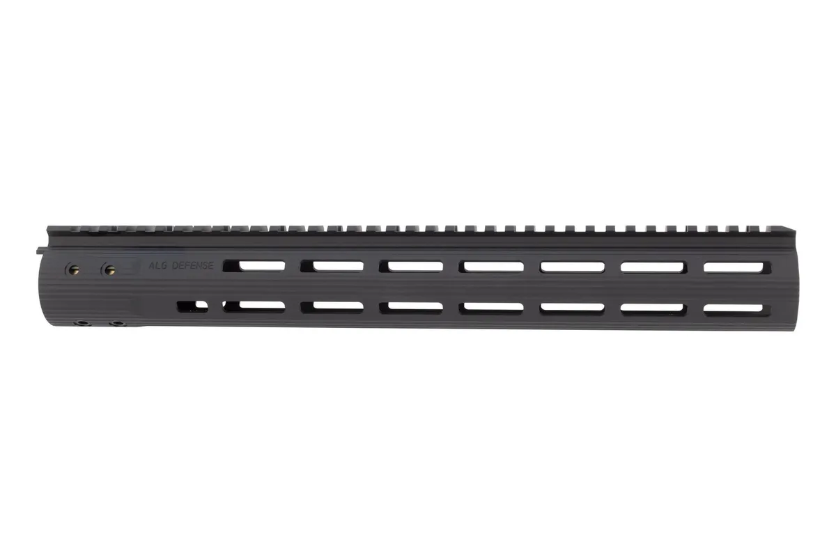 Geissele Automatics ALG Defense EMR V3X 15" M-LOK AR-15 Handguard, 6061 Aluminum, Black, Type 3 Hardcoat. - Handguard for AR-15 - view 2