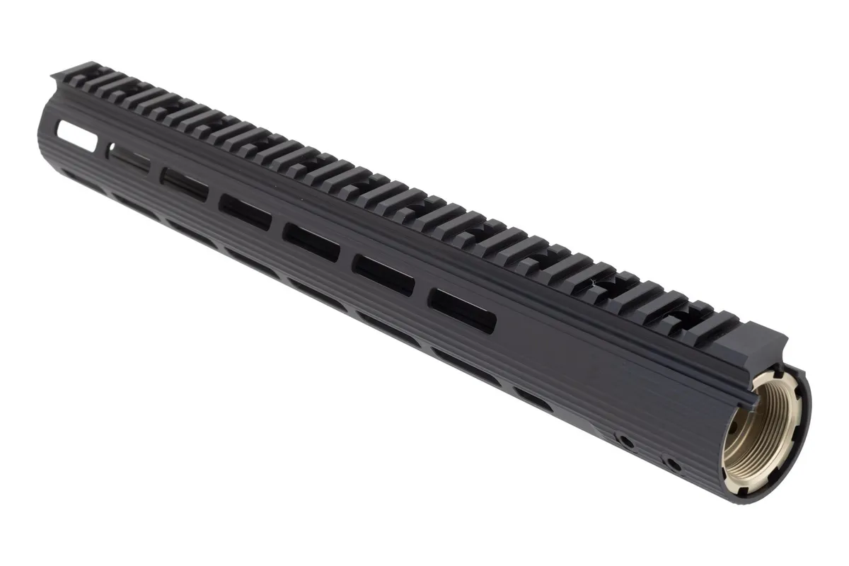 Geissele Automatics ALG Defense EMR V3X 15" M-LOK AR-15 Handguard, 6061 Aluminum, Black, Type 3 Hardcoat. - Handguard for AR-15 - view 3