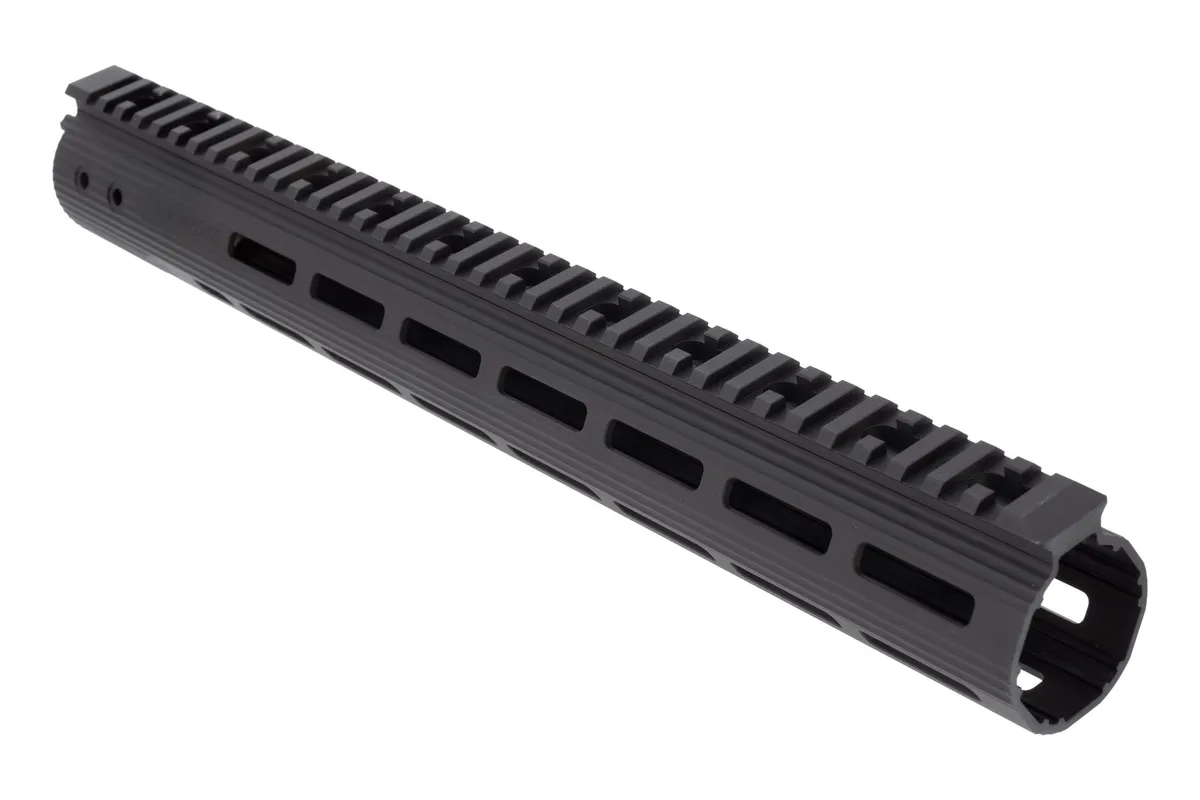 Geissele Automatics ALG Defense EMR V3X 15" M-LOK AR-15 Handguard, 6061 Aluminum, Black, Type 3 Hardcoat. - Handguard for AR-15 - view 1