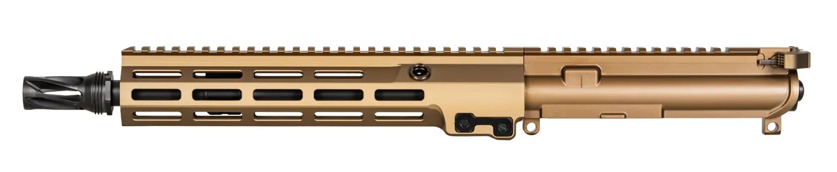 Geissele Automatics Ar-15 Super Duty Mod1 5.56x45 Nato Complete Upper Receiver - Ar-15 Super Duty Mod1 5.56x45 11.5'''' Bbl Complete Upper Ddc - Upper Receiver for AR-15 - view 4