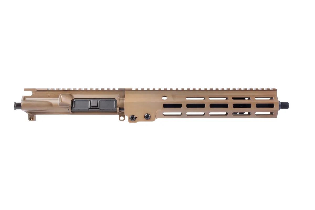 Geissele Automatics AR-15 SUPER DUTY STRIPPED UPPER RECEIVERS 5.56MM 11.5 - Upper Receiver for AR-15 - view 2