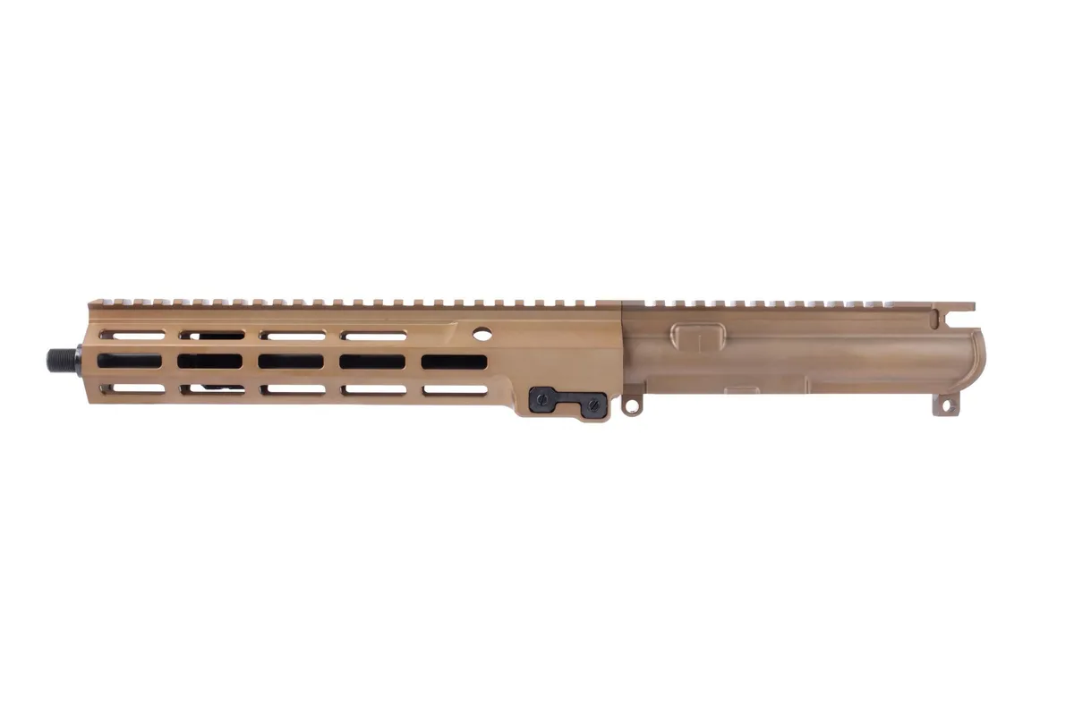 Geissele Automatics AR-15 SUPER DUTY STRIPPED UPPER RECEIVERS 5.56MM 11.5 - Upper Receiver for AR-15, vista 3