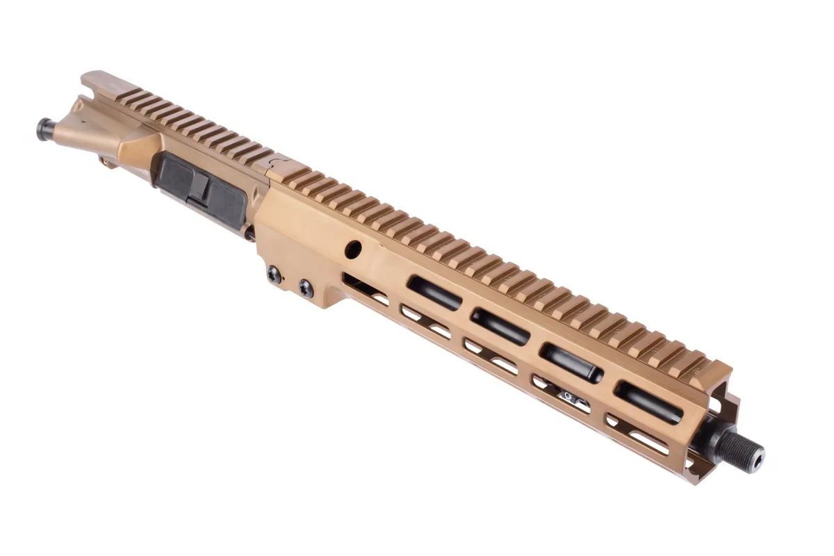 Geissele Automatics AR-15 SUPER DUTY STRIPPED UPPER RECEIVERS 5.56MM 11.5 - Upper Receiver for AR-15, vista 1