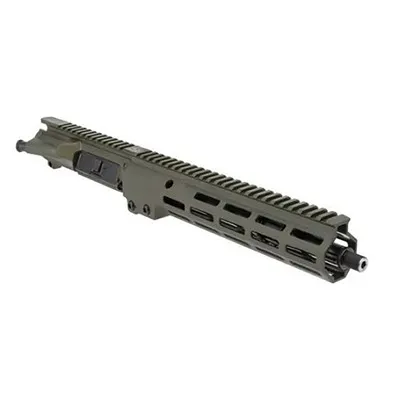 Geissele Automatics Ar-15 Super Duty Stripped Upper Receivers 5.56mm - Ar-15 11.5'''' Top Tier Stripped Super Duty Upper Od Green - Upper Receiver for AR-15 - view 1