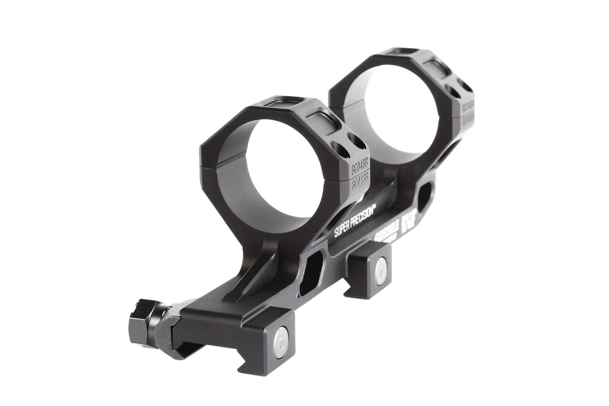 Geissele Automatics AR-15 Super Precision Extended 34mm Scope Mount - Black - Optic Mount - view 2