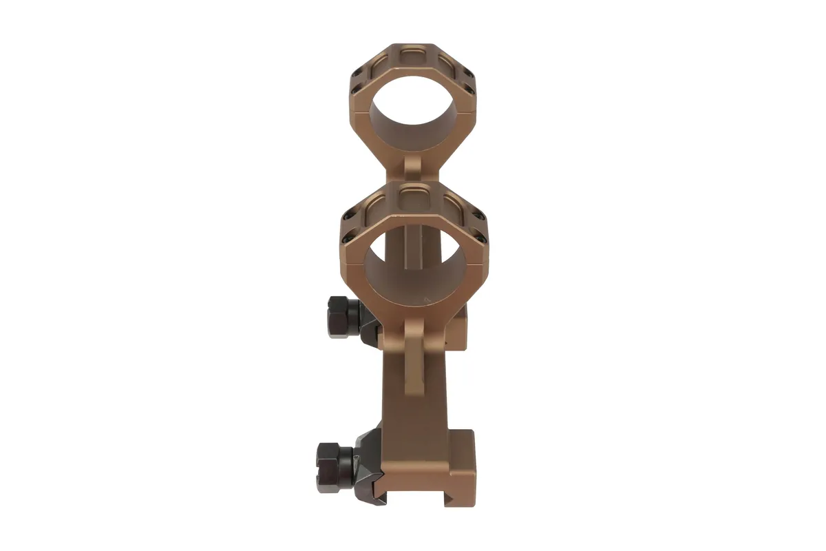 Geissele Automatics AR-15 Super Precision Hyper Extended 30mm Scope Mount - Desert Dirt - Optic Mount, vista 5