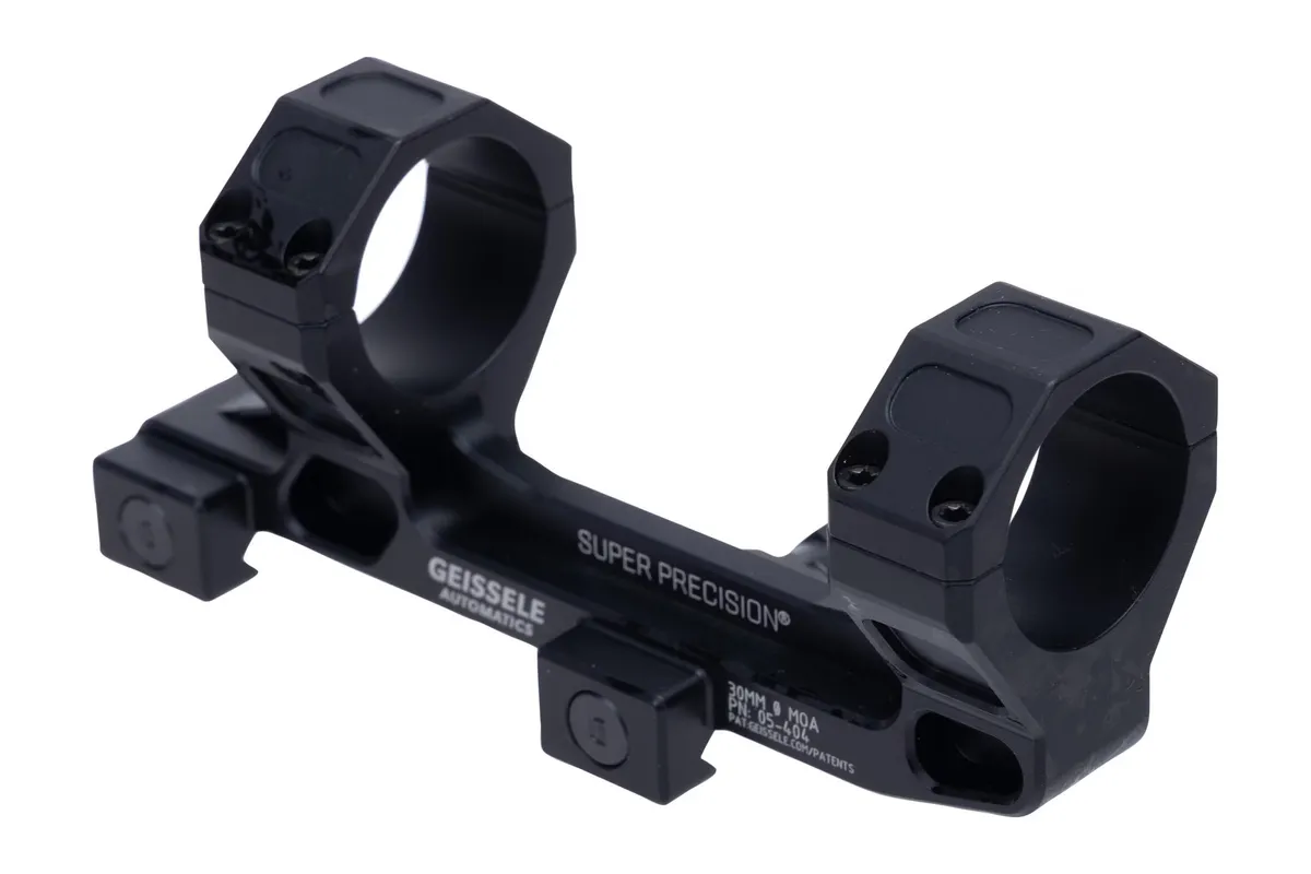 Geissele Automatics AR-15 Super Precision Standard 30mm Scope Mount - Black - Optic Mount - view 2