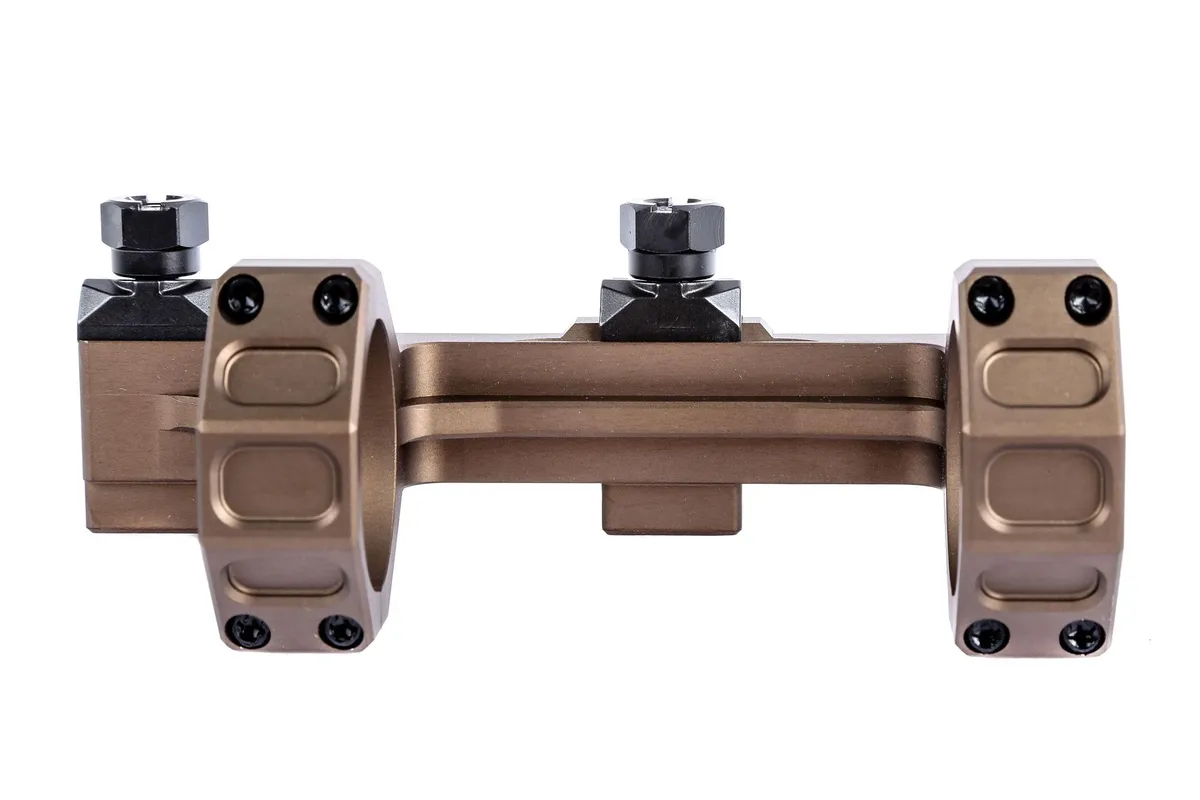 Geissele Automatics AR-15 Super Precision Standard 34mm Scope Mount - Desert Dirt - Optic Mount - view 4