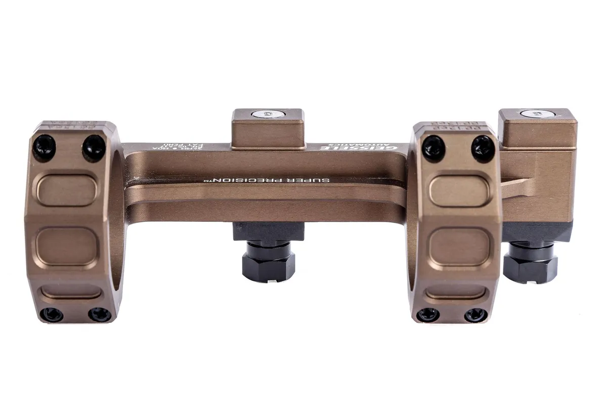 Geissele Automatics AR-15 Super Precision Standard 34mm Scope Mount - Desert Dirt - Optic Mount - view 5