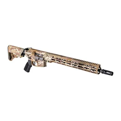 Geissele Automatics Custom Super Duty Rifle Cerakote Multicam By Blown Deadline - Super Duty 16in Rifle Cerakote Multicam By Blowndeadline - Complete Rifle, vista 1