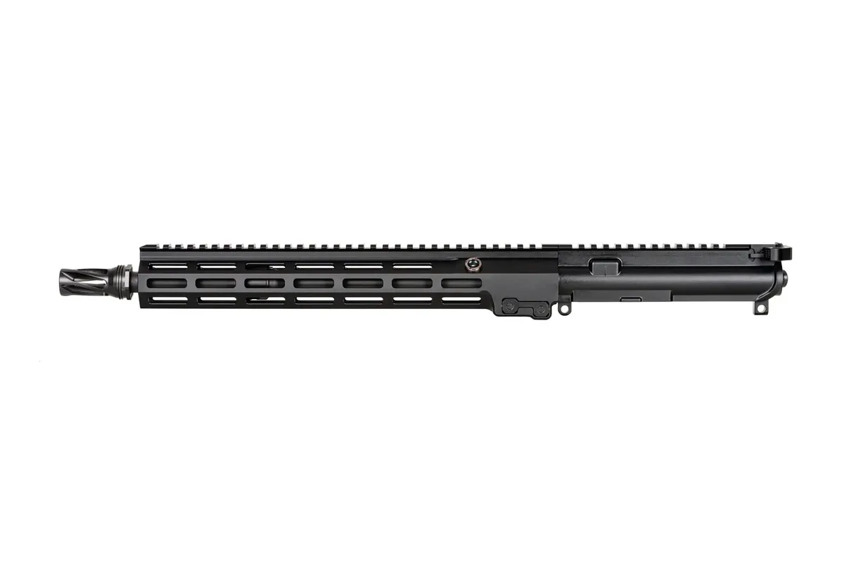 Geissele Automatics Duty AR-15 Complete Upper Receiver Carbine - Black - 14.5" - Upper Receiver for AR-15 - view 1