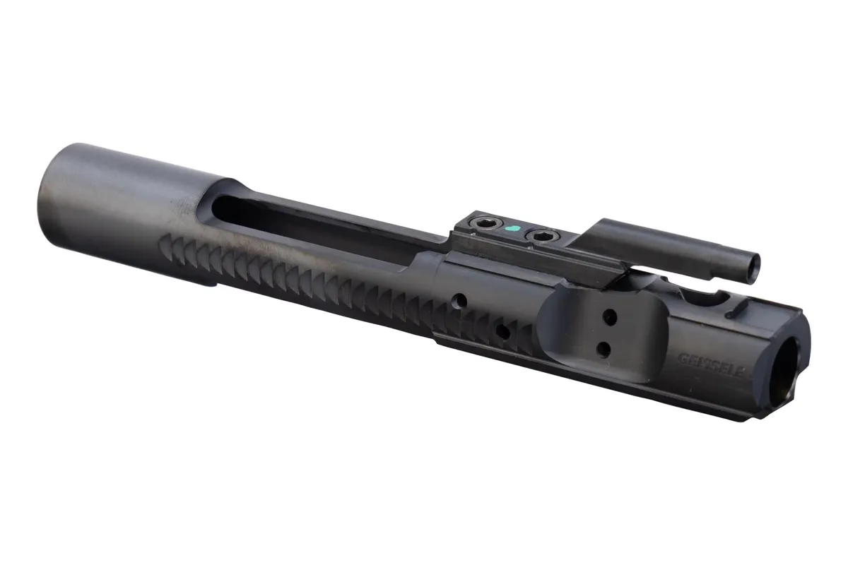 Geissele Automatics Geissele 5.56mm Reliability Enhanced Bolt Carrier Group & Gas Key 05-2992 - Bolt Carrier Group for AR-15, vista 1