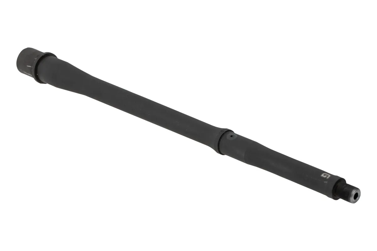 Geissele Automatics 5.56 Cold Hammer Forged Mid-Length Geissele Taper Profile AR-15 Barrel - Chrome Lined - 13.9" - Barrel for AR-15 - view 2