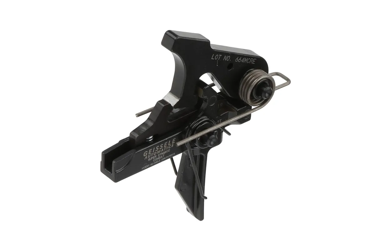 Geissele Automatics AR-15 Super Dynamic Combat Trigger - Trigger for AR-15 - view 2
