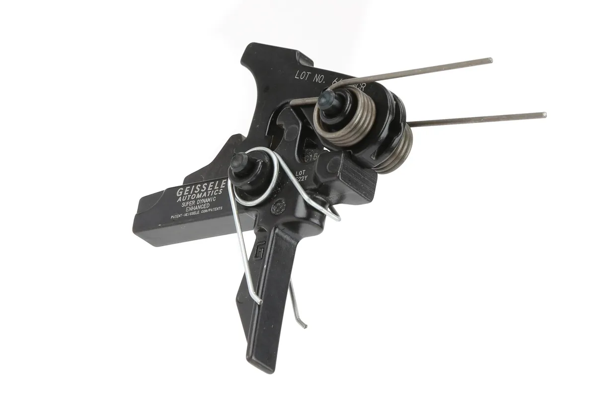 Geissele Automatics AR-15 Super Dynamic Enhanced Trigger - Trigger for AR-15 - view 2