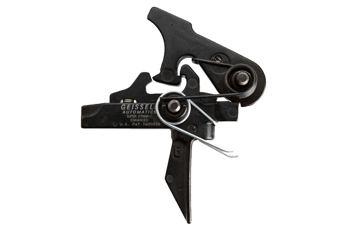 Geissele Automatics AR-15 Super Dynamic Enhanced Trigger - Trigger for AR-15 - view 1