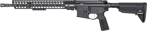 Geissele Automatics Border Patrol Rifle 08-495B 5.56 NATO 16" 30+1 Semi-Auto M-LOK Black - Complete Rifle, vista 1