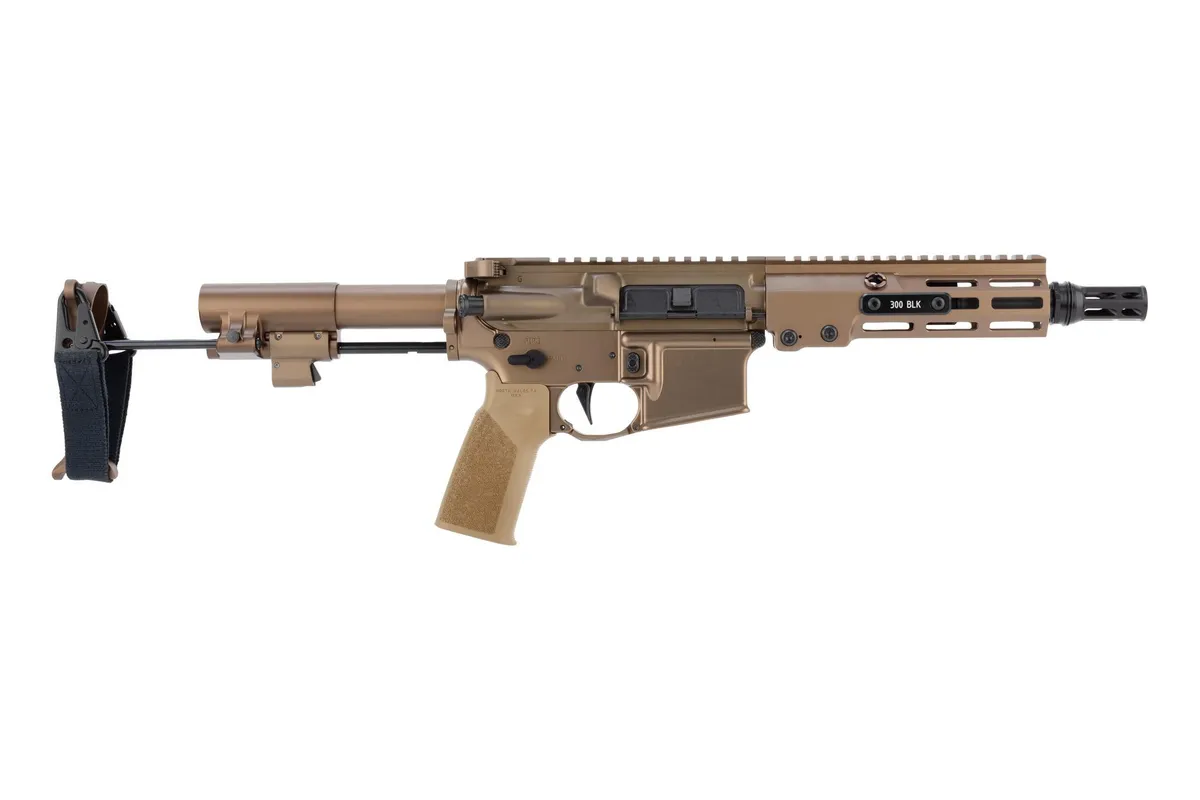 Geissele Automatics Defense Pistol (GDP) 300 Blackout AR-15 Pistol - 8" - DDC - Complete Rifle - view 1