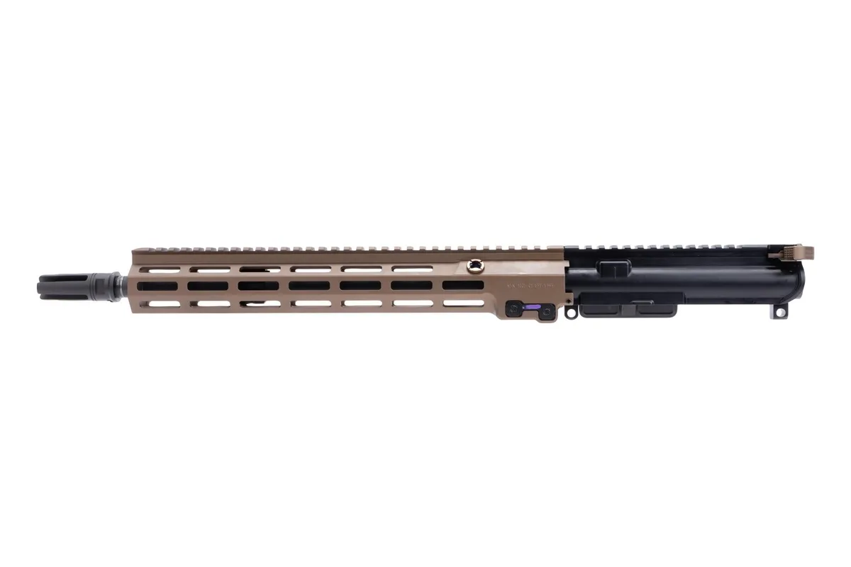 Geissele Automatics Geissele URG-I Near Clone 5.56 NATO 14.5" 1:7" Gov Bbl DDC Complete Upper Receiver Group w/13.5" M-LOK MK16 SMR 08-159 - Upper Receiver for AR-15 - view 2