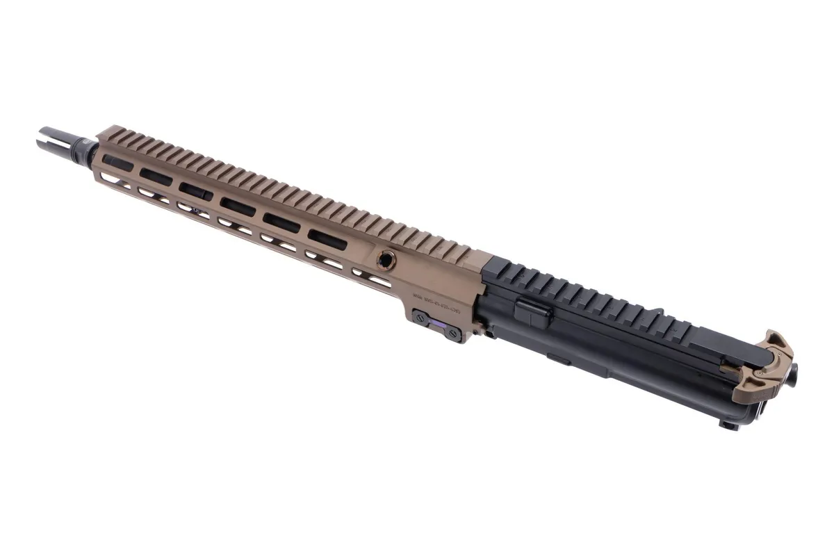 Geissele Automatics Geissele URG-I Near Clone 5.56 NATO 14.5" 1:7" Gov Bbl DDC Complete Upper Receiver Group w/13.5" M-LOK MK16 SMR 08-159 - Upper Receiver for AR-15 - view 3