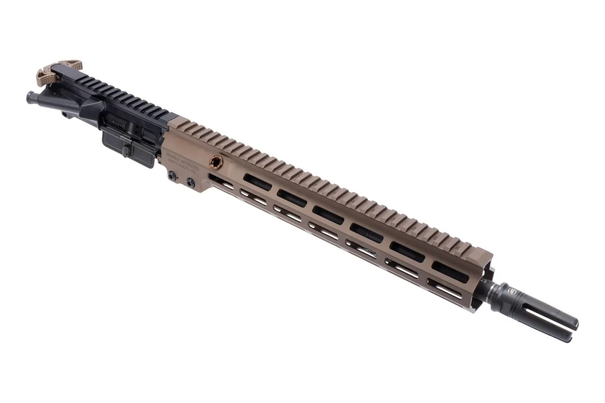 Geissele Automatics Geissele URG-I Near Clone 5.56 NATO 14.5" 1:7" Gov Bbl DDC Complete Upper Receiver Group w/13.5" M-LOK MK16 SMR 08-159 - Upper Receiver for AR-15 - view 1