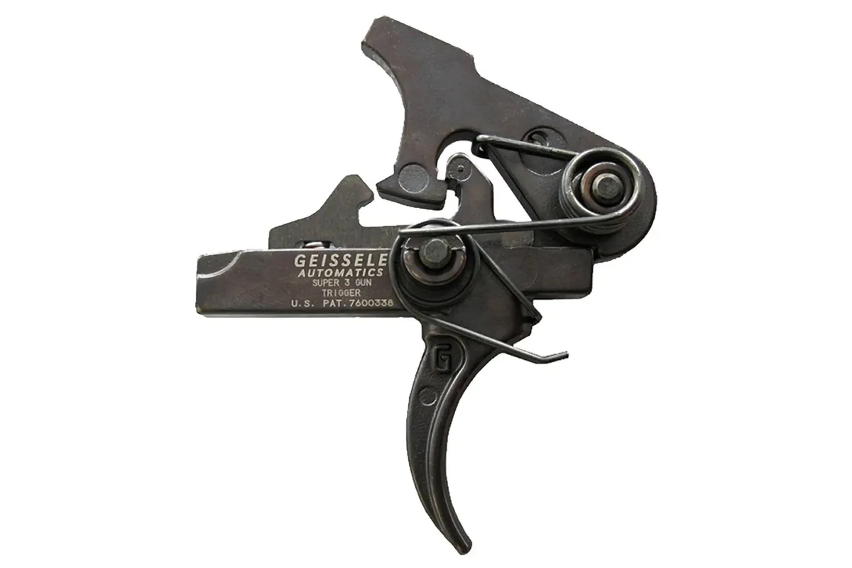 Geissele Automatics Super 3 Gun S3G Hybrid AR-15 Trigger - Trigger for AR-15 - view 2