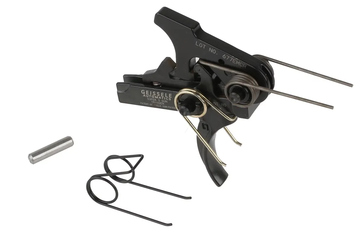 Geissele Automatics Super 3 Gun S3G Hybrid AR-15 Trigger - Trigger for AR-15 - view 3