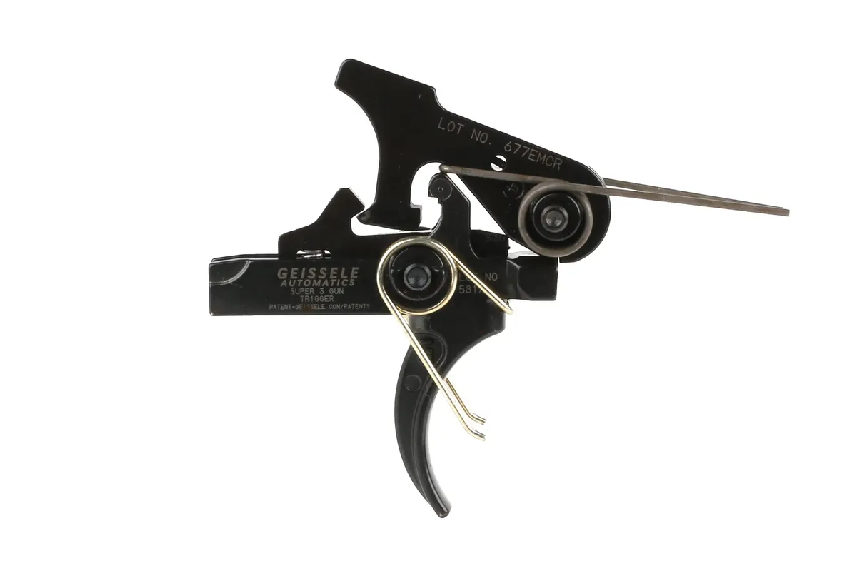 Geissele Automatics Super 3 Gun S3G Hybrid AR-15 Trigger - Trigger for AR-15 - view 1