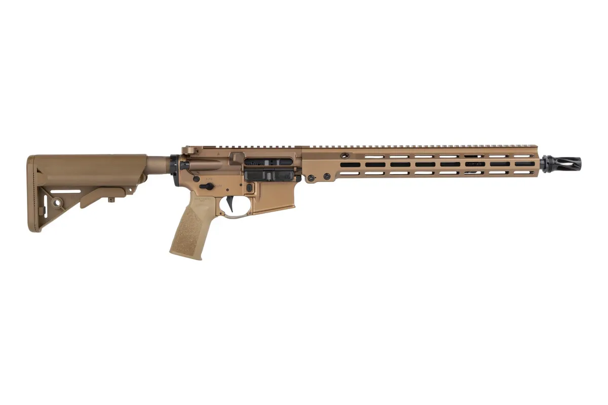 Geissele Automatics Super Duty 5.56 NATO 16" - AR-15 Rifle - Complete Rifle - view 1