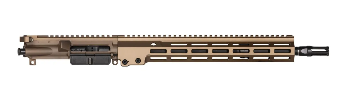 Geissele Automatics Super Duty Complete Upper, 14.5", 5.56mm - DDC - Upper Receiver for AR-15, vista 1