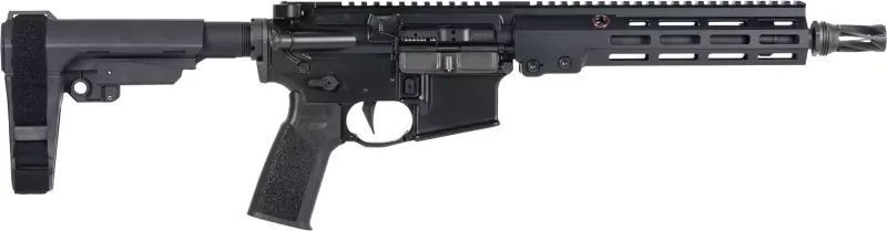 Geissele Automatics Super Duty Mod 1 08-562B Pistol, 5.56x45mm NATO, 10.3" Barrel, Semi-Auto, SBA3 Brace, HUXWRX QD FH, Black. - Complete Rifle - view 1