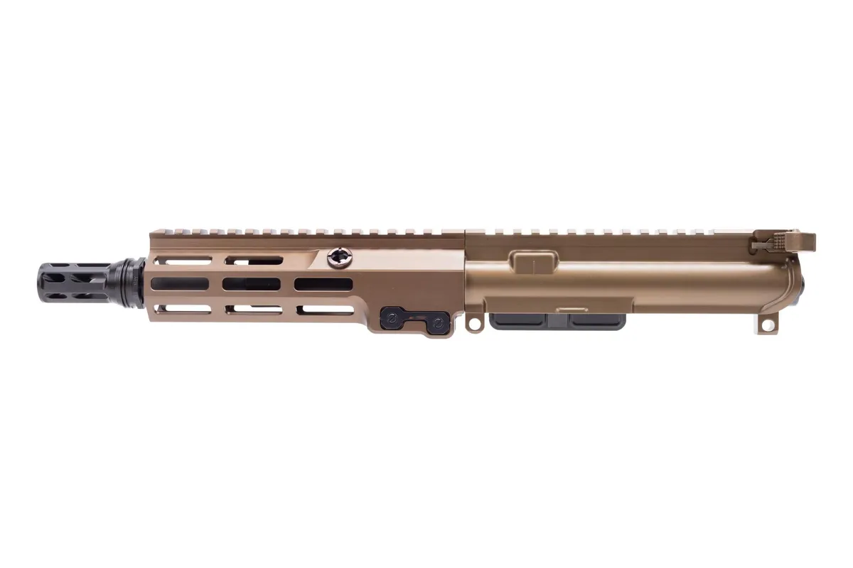 Geissele Automatics Super Duty Mod 1 .300 Blackout AR-15 Complete Upper Receiver - 8" - DDC - Upper Receiver for AR-15 - view 2