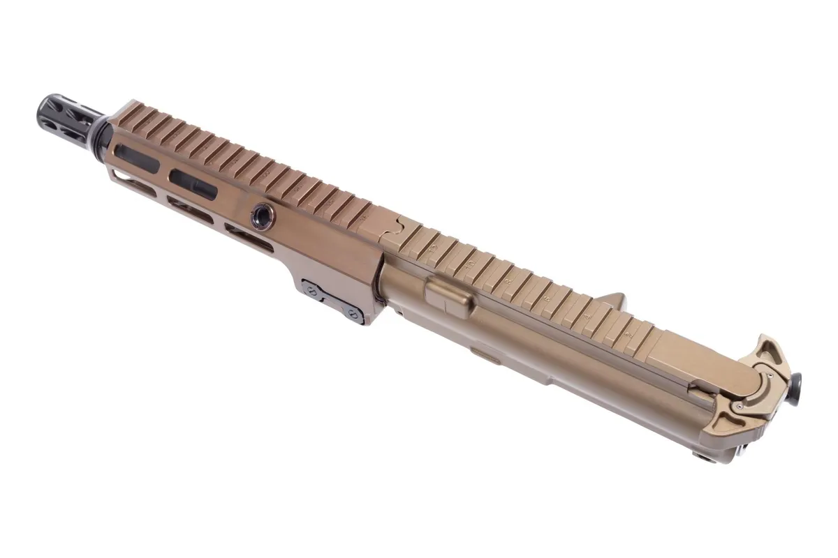 Geissele Automatics Super Duty Mod 1 .300 Blackout AR-15 Complete Upper Receiver - 8" - DDC - Upper Receiver for AR-15 - view 3