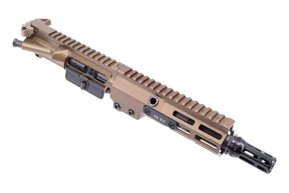 Geissele Automatics Super Duty Mod 1 .300 Blackout AR-15 Complete Upper Receiver - 8" - DDC - Upper Receiver for AR-15 - view 1