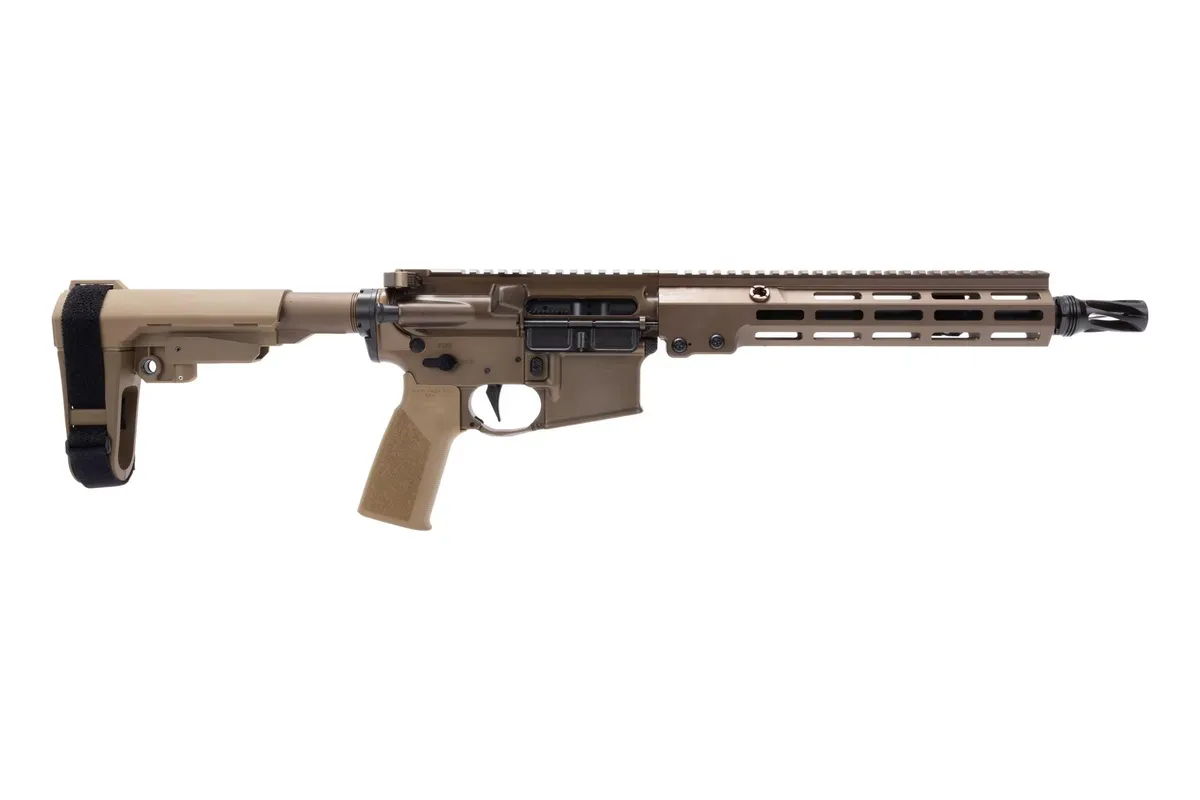 Geissele Automatics Super Duty MOD 1 5.56 NATO AR-15 Pistol with Brace - 11.5" - DDC - Complete Rifle, vista 1