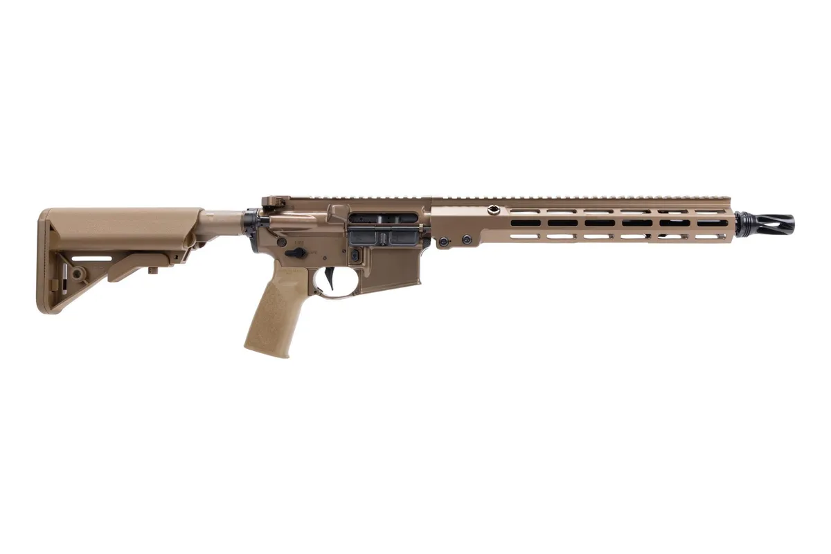 Geissele Automatics Super Duty MOD 1 5.56 NATO AR-15 SBR - 13.9" - DDC - Complete Rifle, vista 1