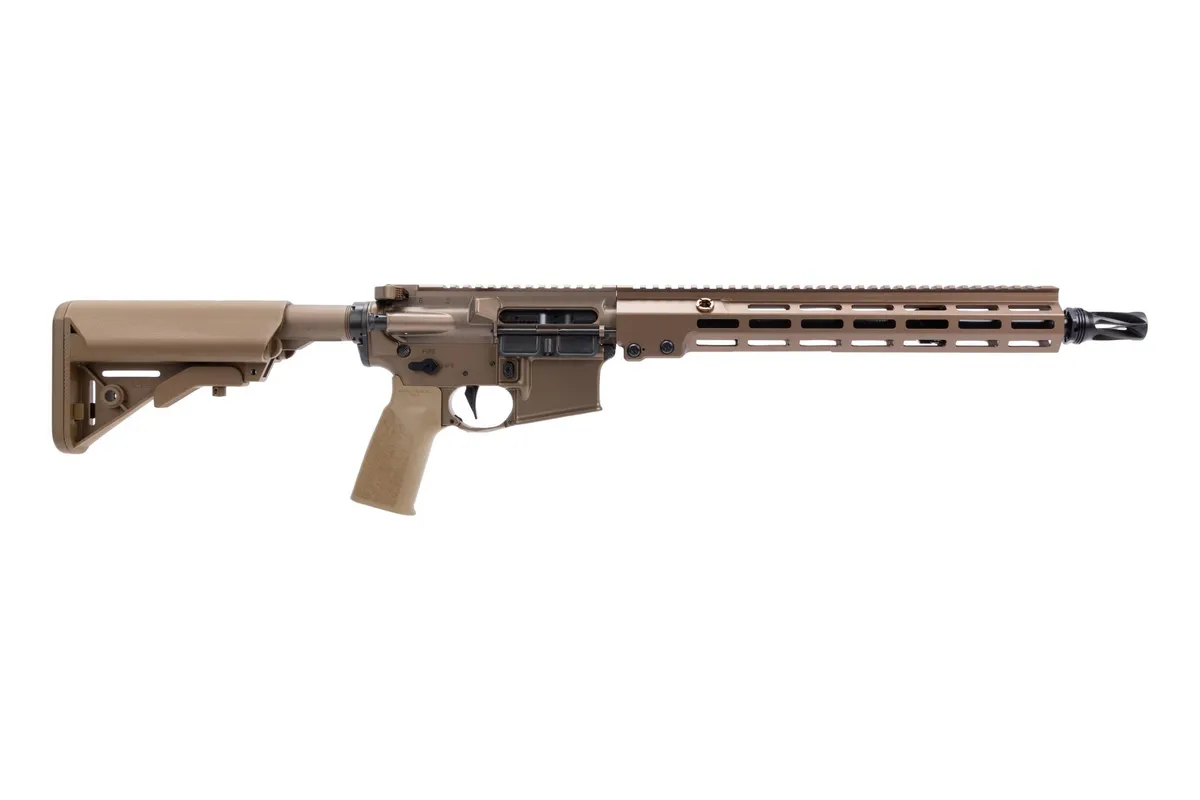 Geissele Automatics Super Duty MOD 1 5.56 NATO AR-15 SBR - 14.5" - DDC - Complete Rifle - view 1