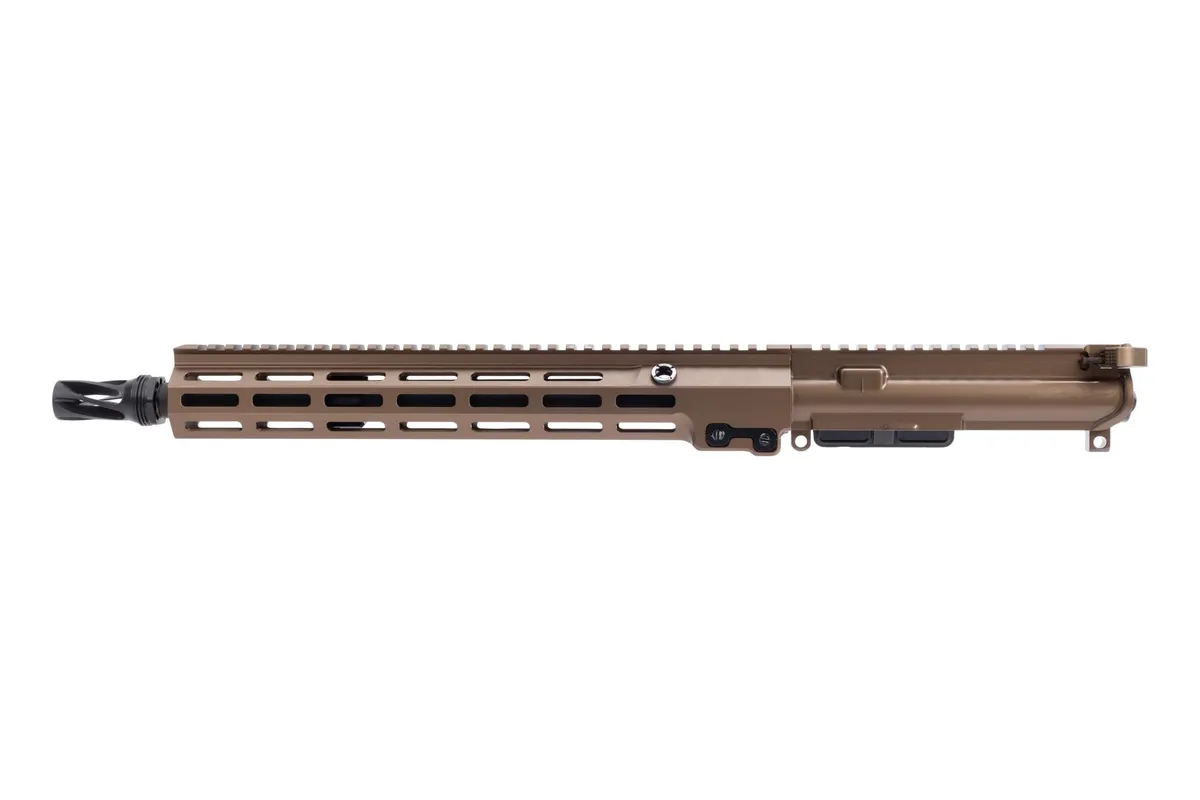 Geissele Automatics Super Duty MOD 1 HBAR 5.56 NATO Complete Upper Receiver - 14.5" Pinned & Welded - DDC - Upper Receiver for AR-15 - view 2