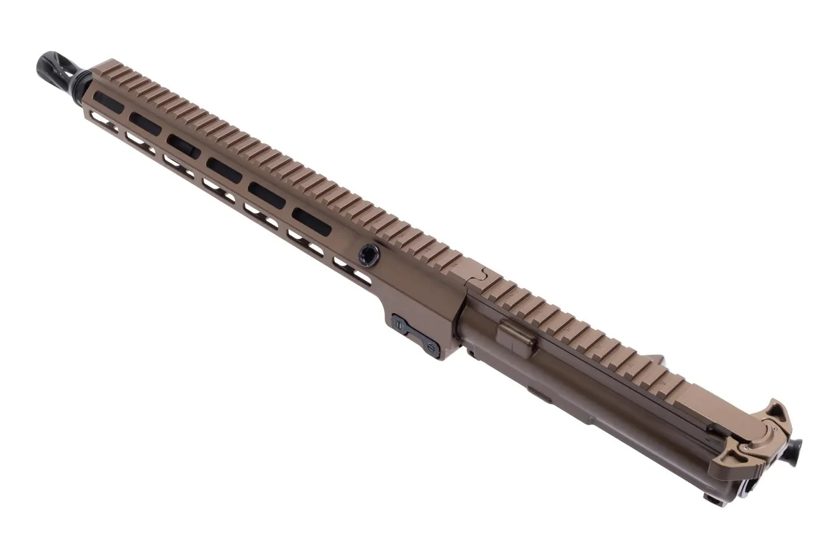 Geissele Automatics Super Duty MOD 1 HBAR 5.56 NATO Complete Upper Receiver - 14.5" Pinned & Welded - DDC - Upper Receiver for AR-15 - view 3